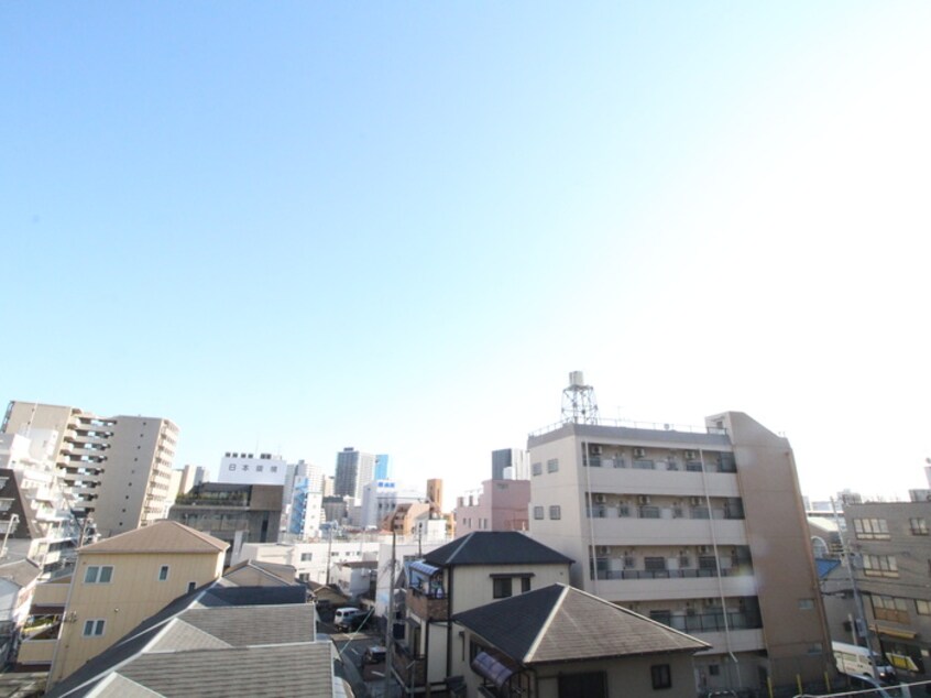 ベランダ・バルコニー HIGH　WOODS　YAMATE