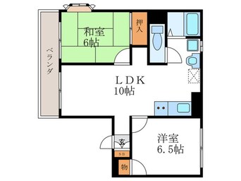 間取図 リバティハウス樟家