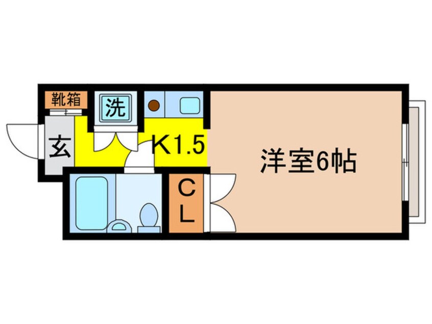 間取図 岡本マンション