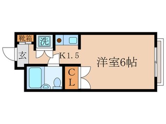 間取図 岡本マンション