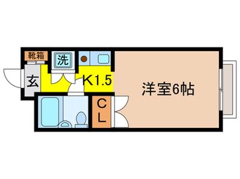 間取図 岡本マンション