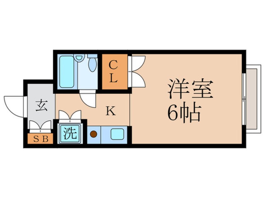 間取図 岡本マンション