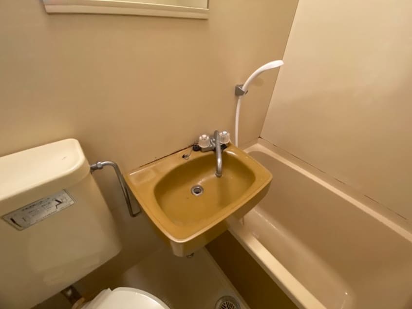 洗面 岡本マンション