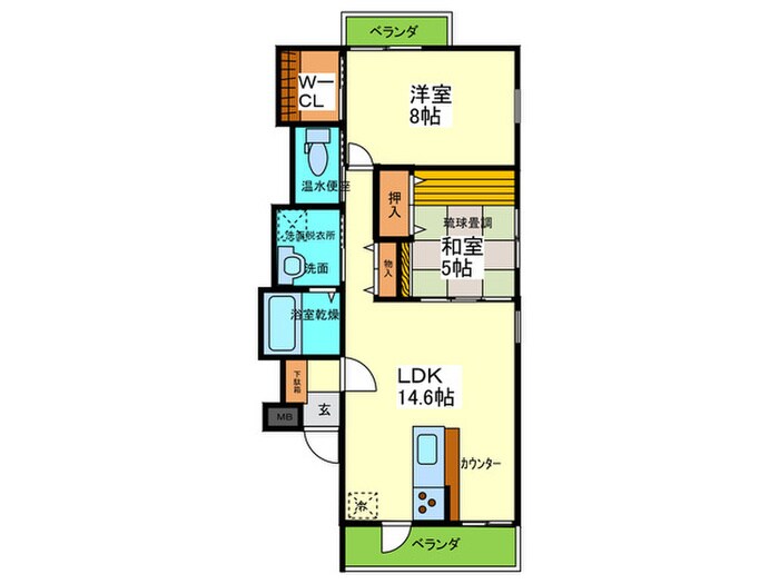 間取り図 ルシオ藤井寺