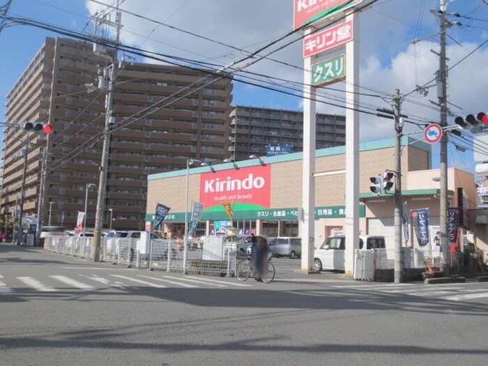 キリン堂(ドラッグストア)まで601m ルシオ藤井寺