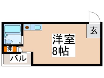 間取図 ぐりーんはいむ