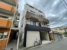 宇都宮ハイツの外観