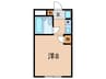 グレ－スメモリ－甲子園 1Rの間取り