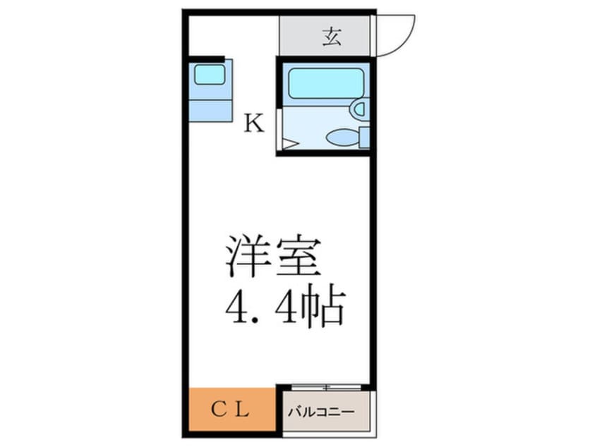 間取図 ＦＯＲＥＳＴ ＨＯＵＳＥ