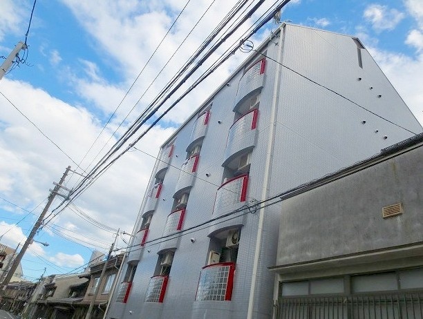 外観写真 ｺｽﾓﾚｼﾞﾃﾞﾝｽ蒲生