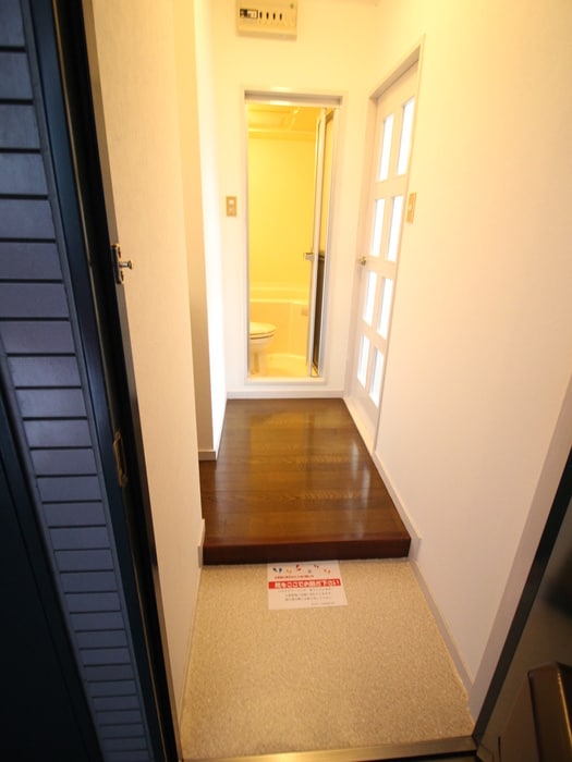 玄関 ｺｽﾓﾚｼﾞﾃﾞﾝｽ蒲生