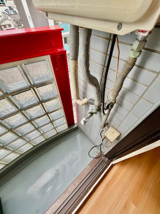 ベランダ・バルコニー ｺｽﾓﾚｼﾞﾃﾞﾝｽ蒲生