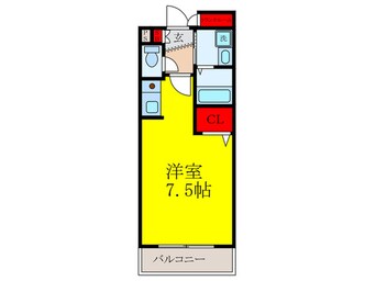 間取図 アビタシオン・シエル