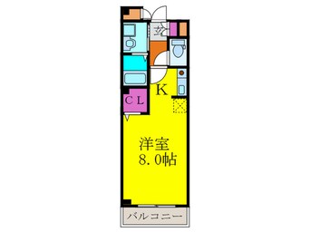 間取図 アビタシオン・シエル