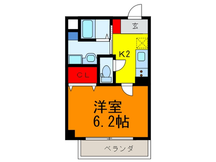 間取り図 アームスコート若江岩田