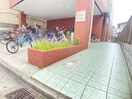 エントランス部分 アームスコート若江岩田