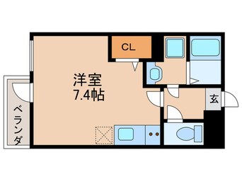 間取図 グランデコート大宅ＳＯＵＴＨ