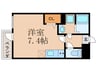 グランデコート大宅ＳＯＵＴＨ 1Rの間取り