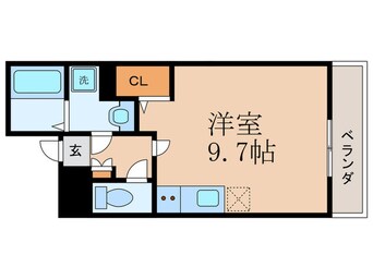 間取図 グランデコート大宅ＳＯＵＴＨ