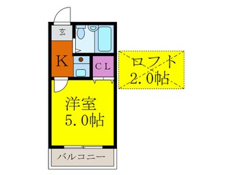 間取図 ヴィラリティ千里丘