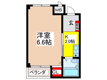 間取図 ドリーム錦