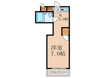 間取図 ＣＡＳＡ山手