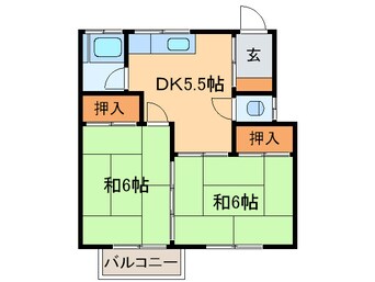 間取図 田村荘