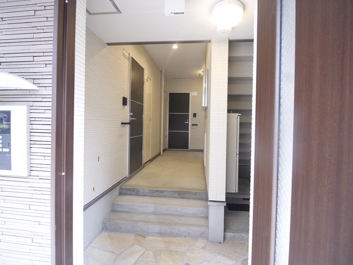 エントランス部分 フジパレス下新庄駅東Ⅰ番館