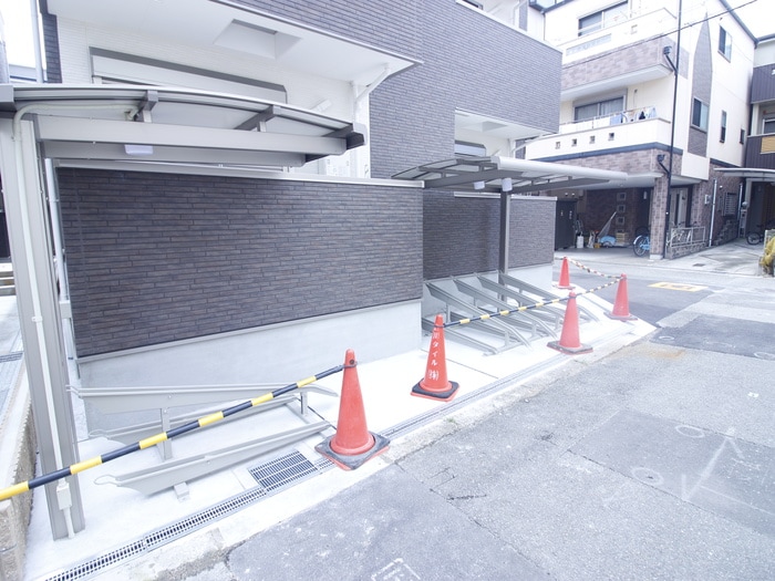 駐輪場 フジパレス下新庄駅東Ⅰ番館