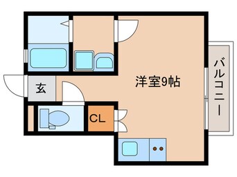 間取図 鷹飼マンション