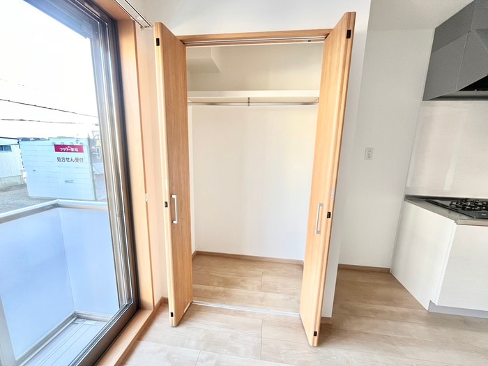 収納 鷹飼マンション