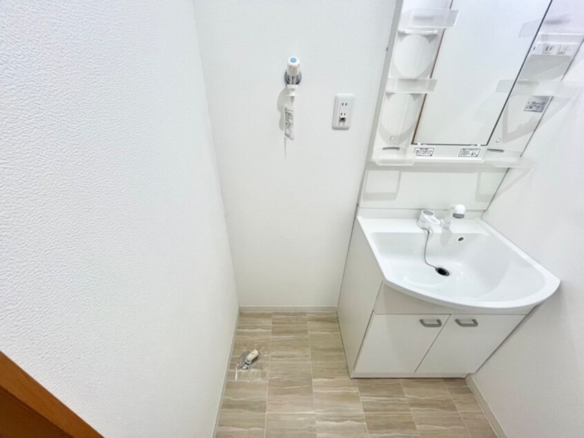 洗濯機置場 鷹飼マンション