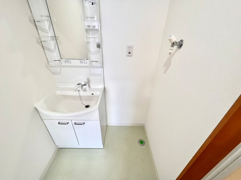 洗濯機置場 鷹飼マンション