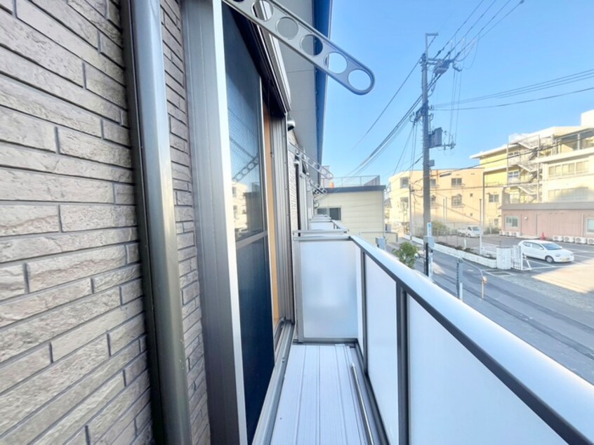 ベランダ・バルコニー 鷹飼マンション