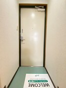 玄関 ミナレット八条