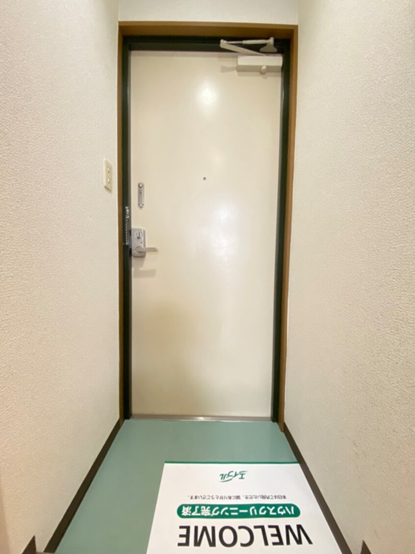 玄関 ミナレット八条