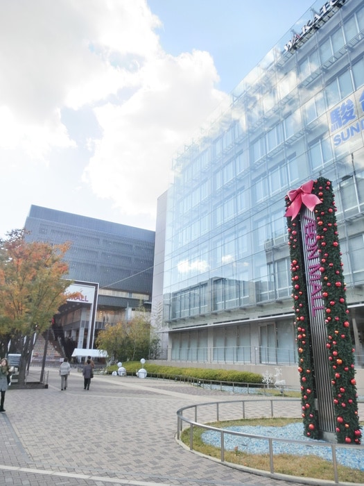 イオンモールKYOTO(ショッピングセンター/アウトレットモール)まで650m ミナレット八条