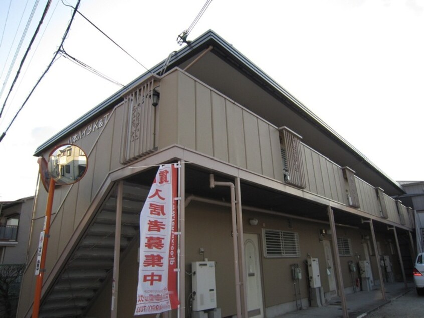 外観写真 山本ハイツＫ＆Ｔ
