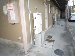 エントランス部分