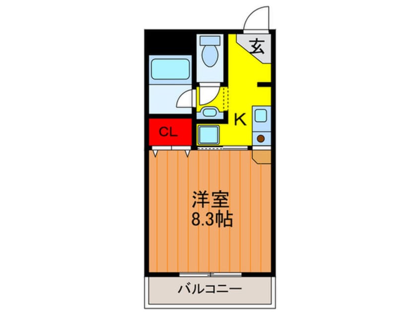 間取図 ロイヤルコンフォート