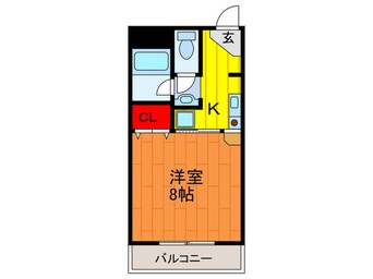 間取図 ロイヤルコンフォート