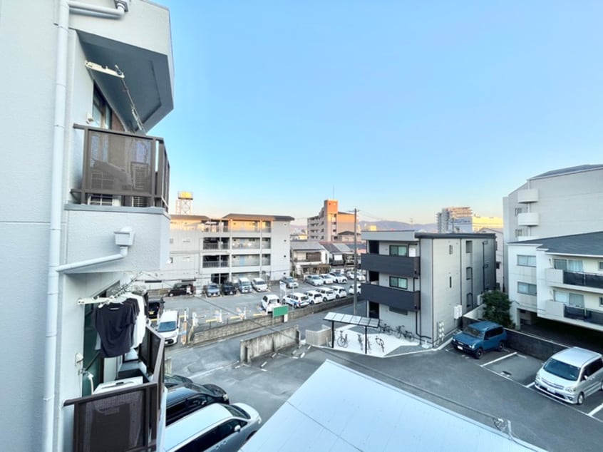 室内からの展望 ロイヤルコンフォート