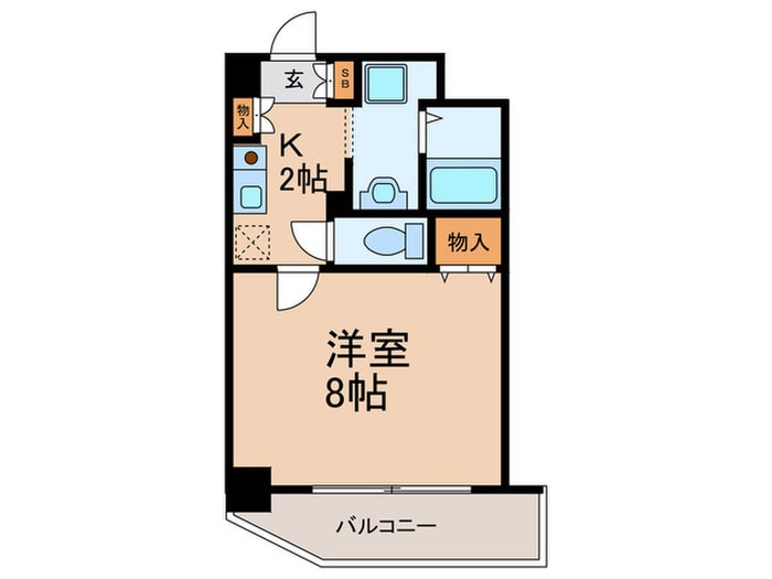間取り図 レシェンテ六甲