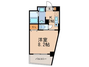 間取図 レシェンテ六甲
