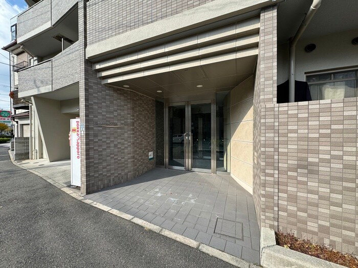 エントランス部分 レシェンテ六甲