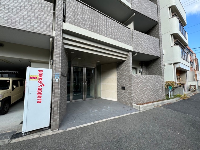 エントランス部分 レシェンテ六甲