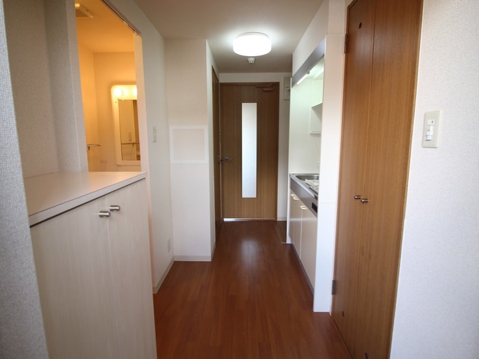 廊下 レシェンテ六甲