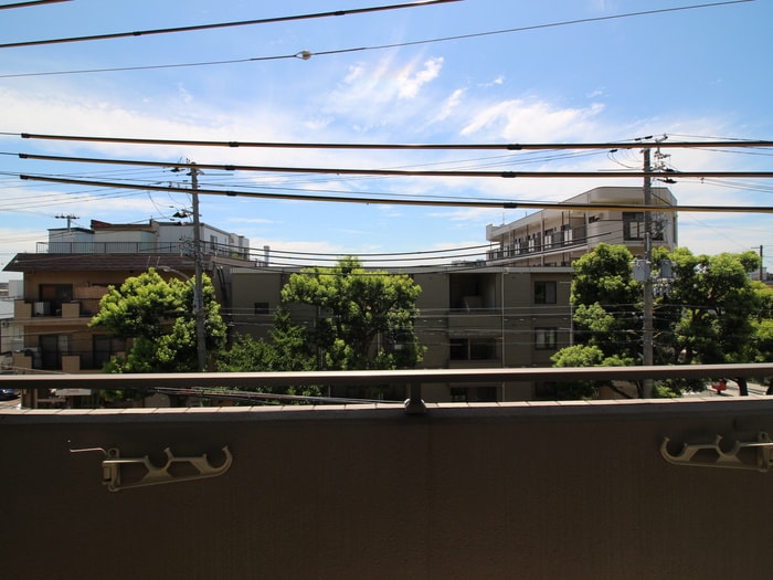 室内からの展望 レシェンテ六甲