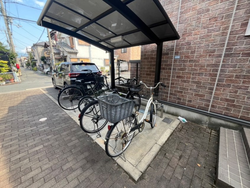 駐輪場 アクアコ－ト