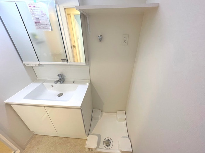 洗濯機置場 ｽﾌﾟﾗﾝﾃﾞｨｯﾄﾞﾗｲｽﾞ新大阪ﾉｰｽ